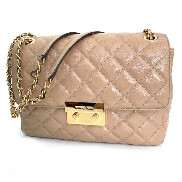 MICHAEL Michael Kors Handbags - Michael Kors Sloan Large Chain Shoulder Bag